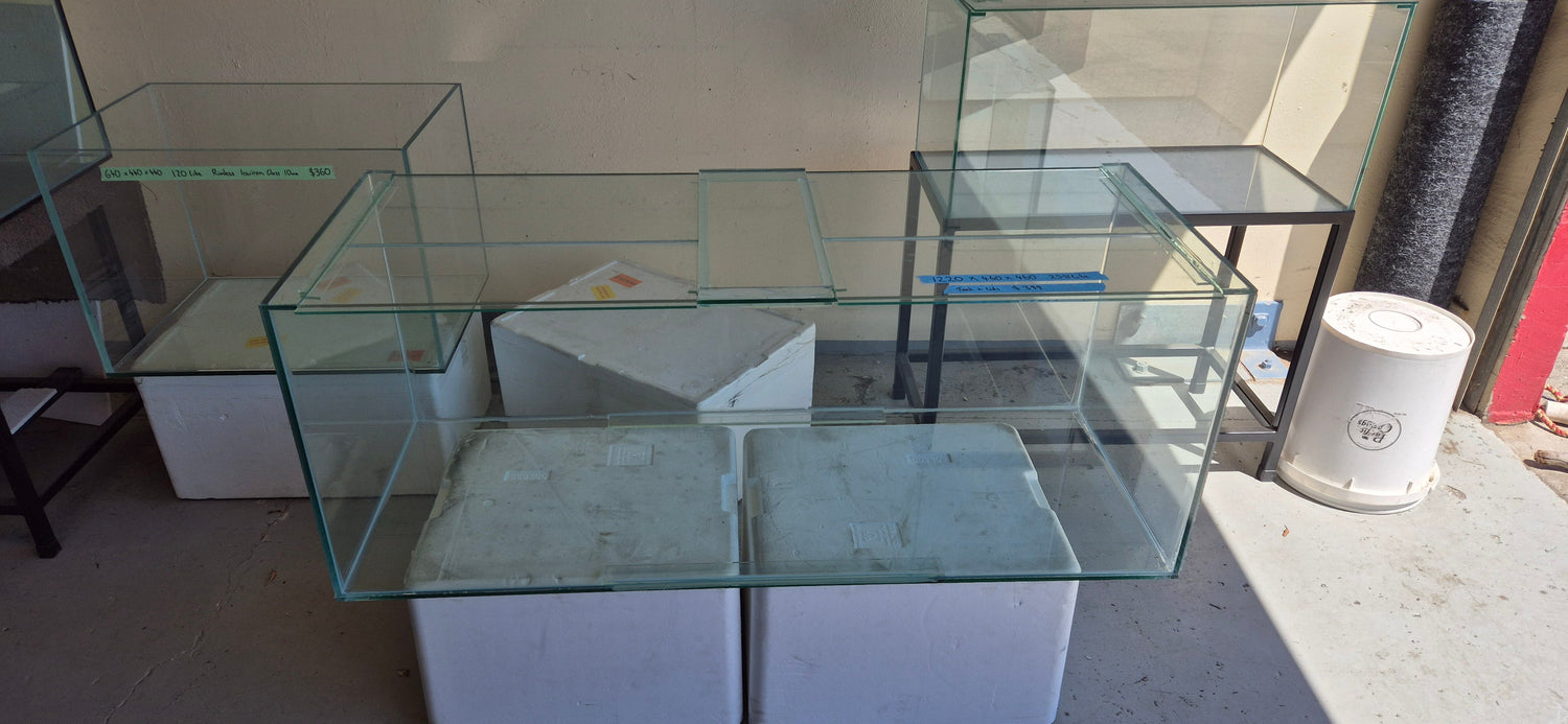 Prebuilt Tanks and Stands