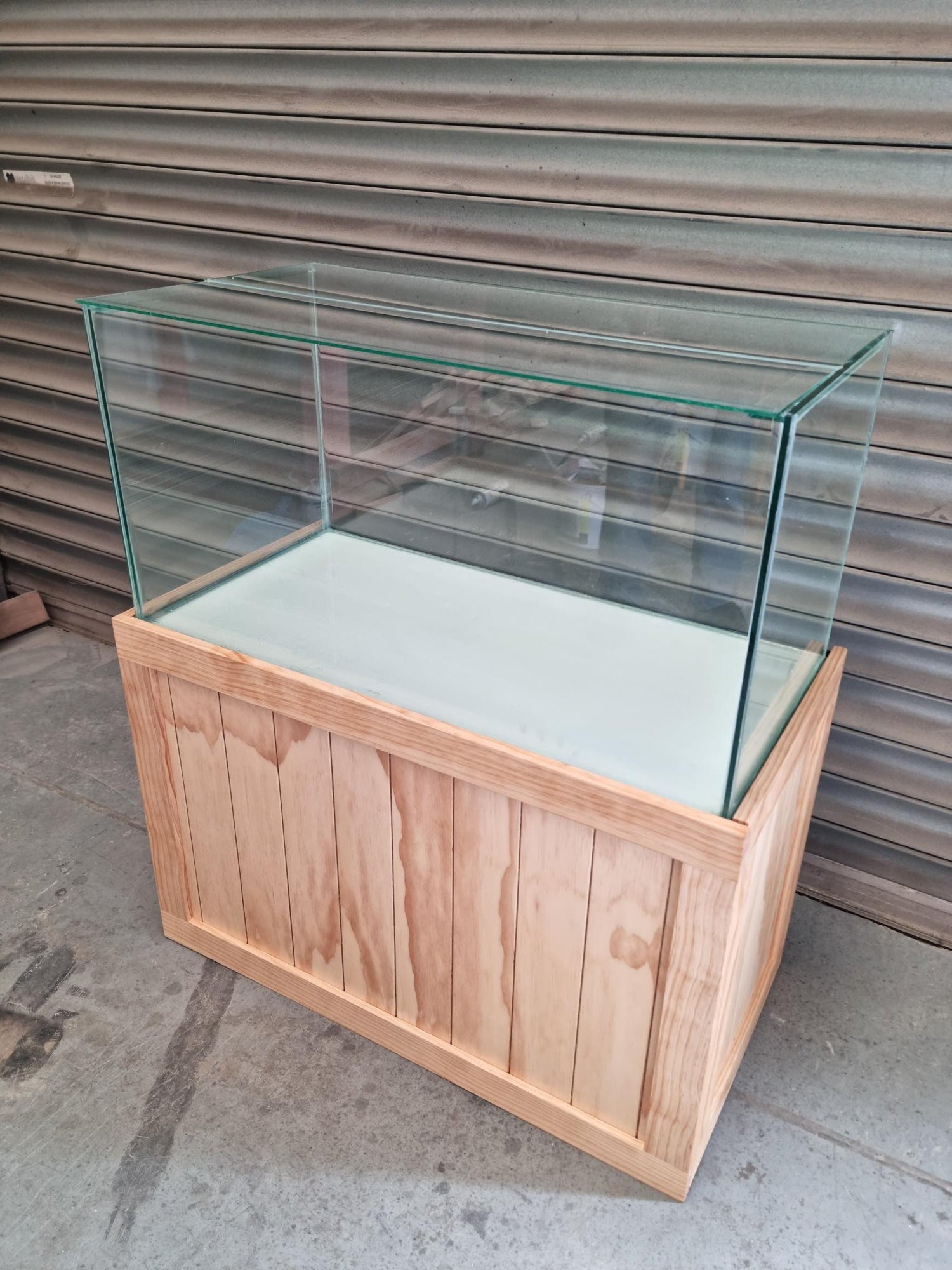 Prebuilt Tanks and Stands