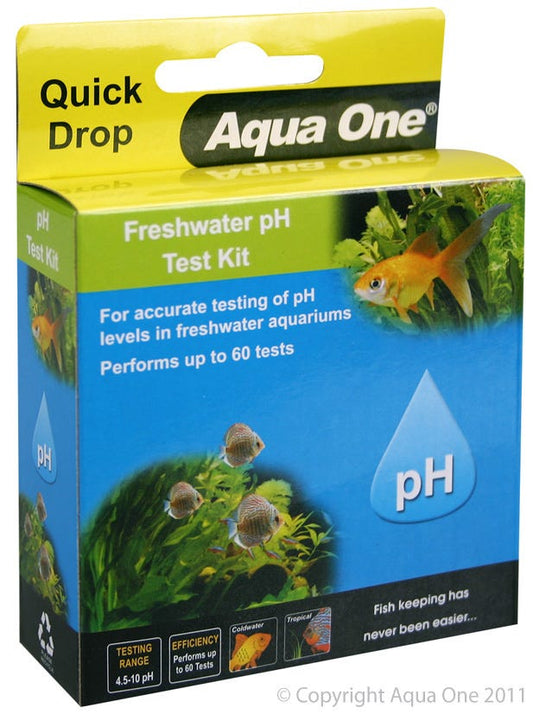 Aqua One Quick Drop Test Kits