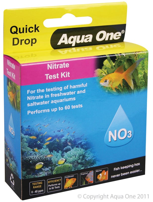 Aqua One Quick Drop Test Kits