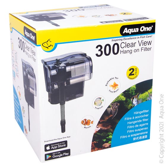 Aqua One ClearView Hang On Filter