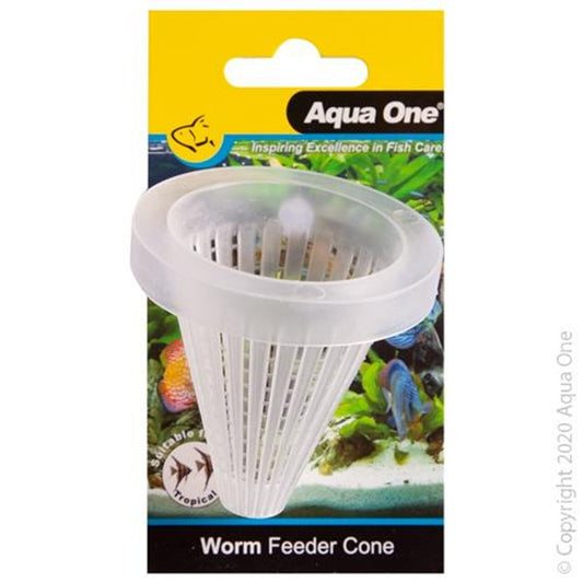 Worm Feeder Cone