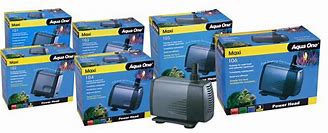 Aqua One Maxi 102, 103 & 104 Water Pumps