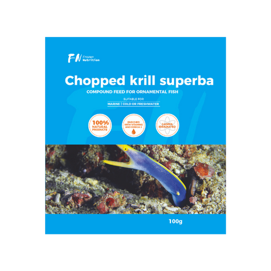 Chopped Krill Superba 100g / 1kg