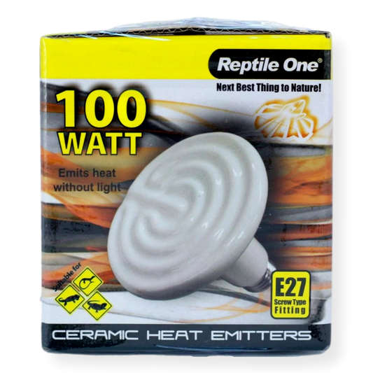 Reptile One 100W Ceramic Heat Emitters