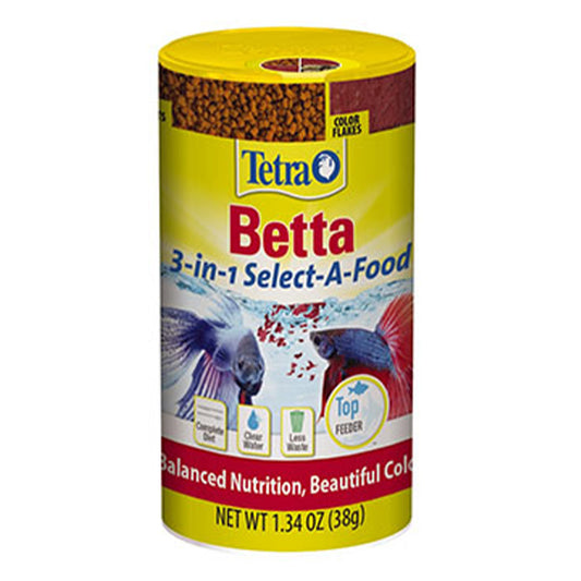 Tetra Betta 3in1 Select-A-Food