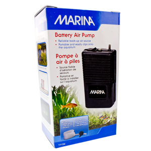Marina Air Pump Battery