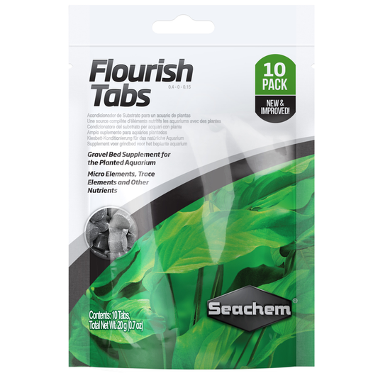Flourish Tabs 10pk