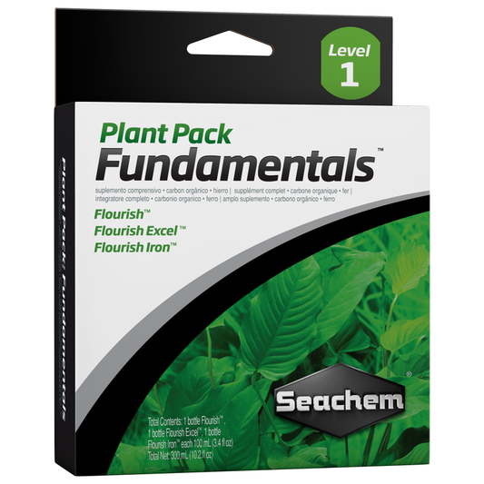 Fundamentals Plant Pack 3x100mL