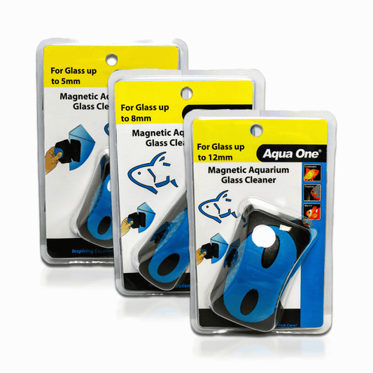 Aqua One Floating Magnetic Aquarium Glass Cleaner
