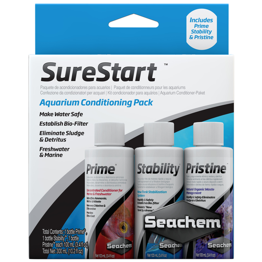 Sure Start Pack 3x100mL