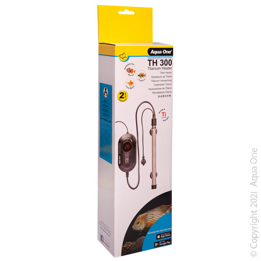 Aqua One Titanium Heaters