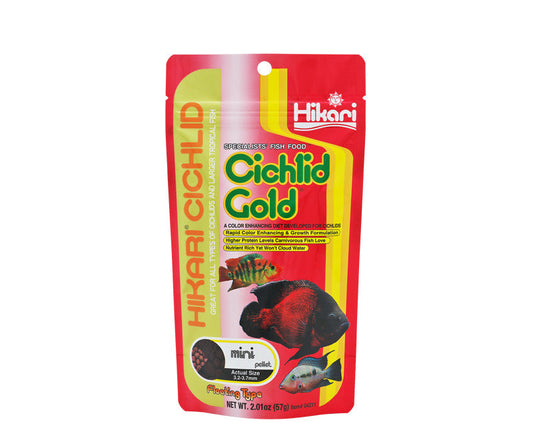 Hikari Cichlid Gold Mini Pellet 250gm